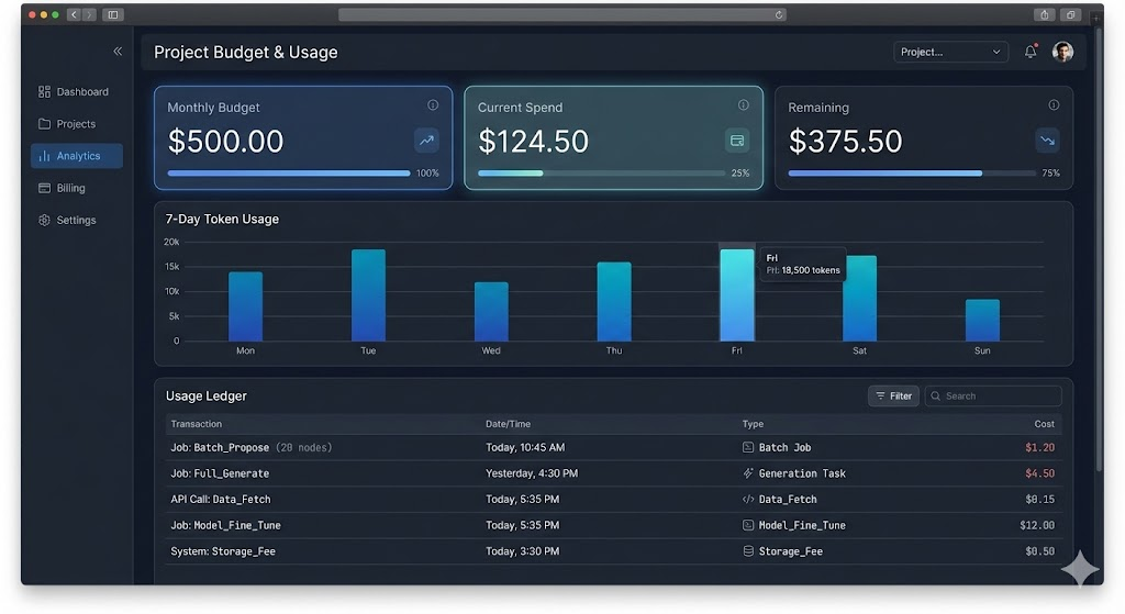 Thumbnail: Concept: Settings and configuration panel